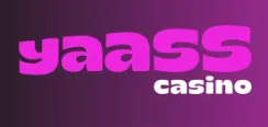 Yaass Casino logo